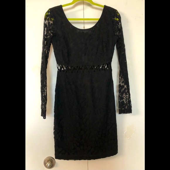 City Studio Lace Dress Sz 7  Holiday Party Sexy Vintage - Picture 1 of 10